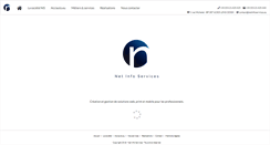 Desktop Screenshot of netinfoservices.eu