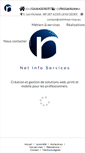 Mobile Screenshot of netinfoservices.eu