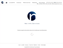 Tablet Screenshot of netinfoservices.eu